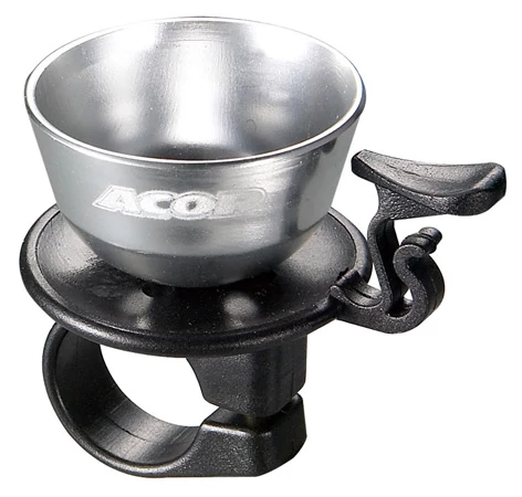 Acor ABE-2803 kávéscsésze kerékpár csengő (ezüst)