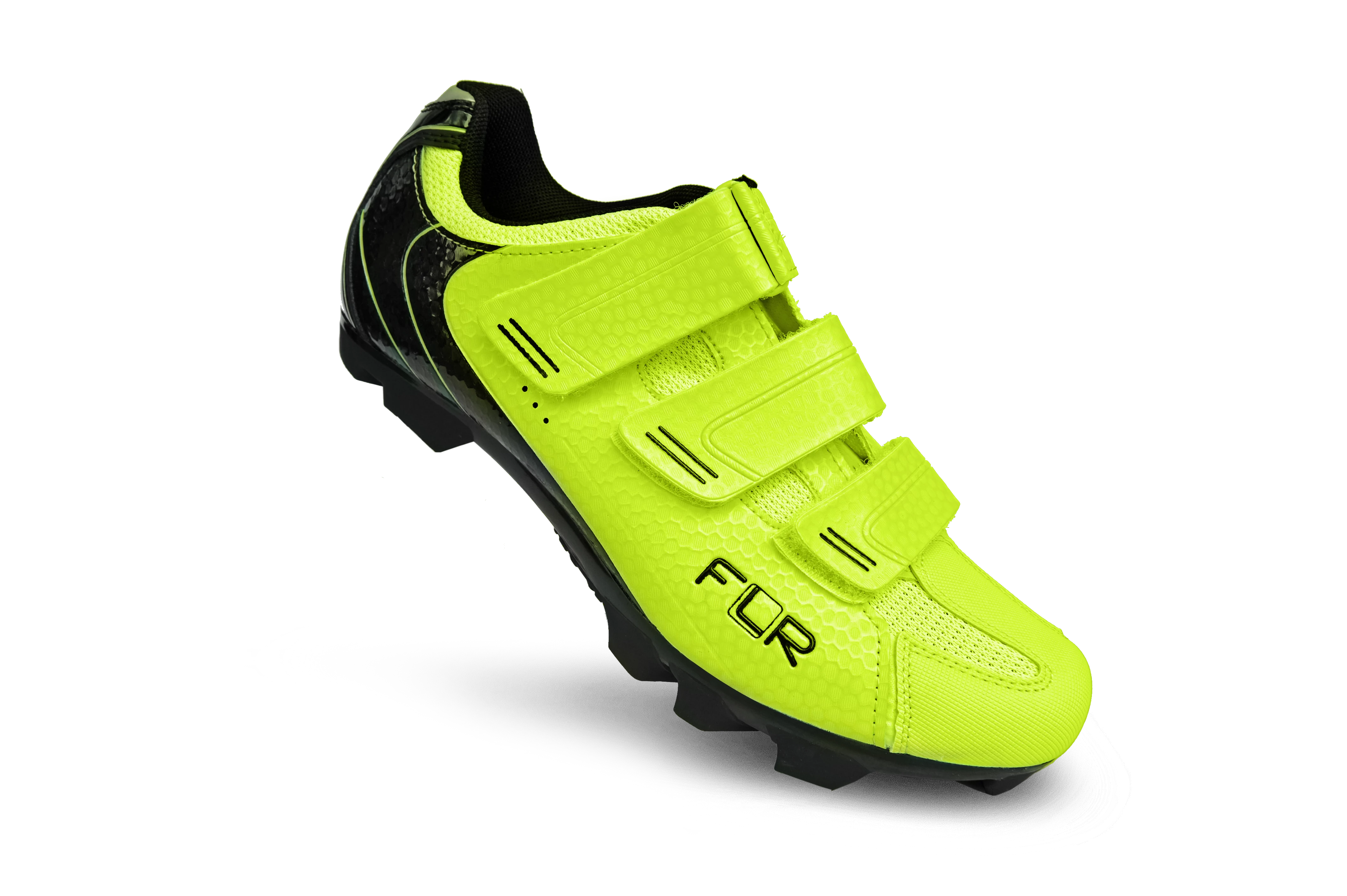 FLR F-55 III MTB cipő [neonsárga, 36]