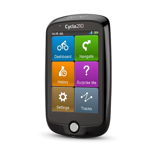 MIO Cyclo™ 210 GPS computer