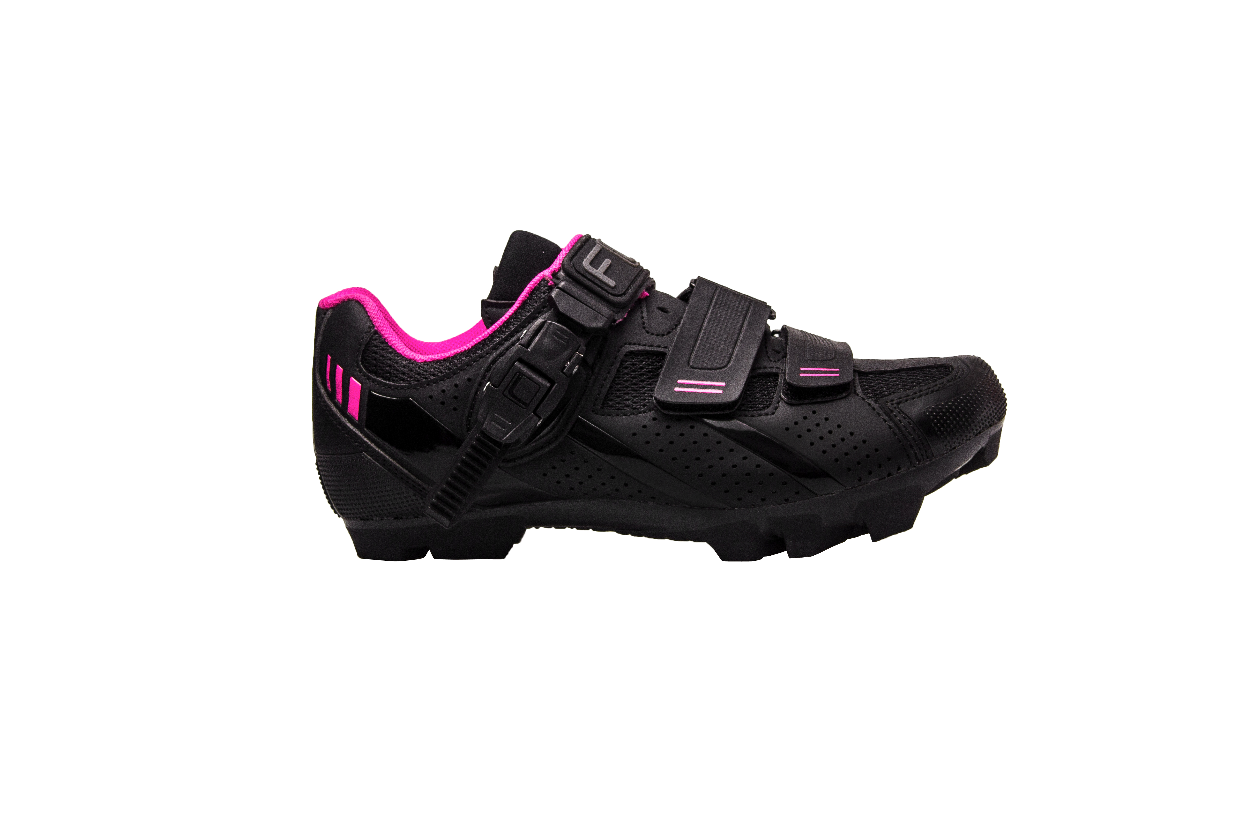 FLR F-65 III MTB cipő [fekete-pink, 36]