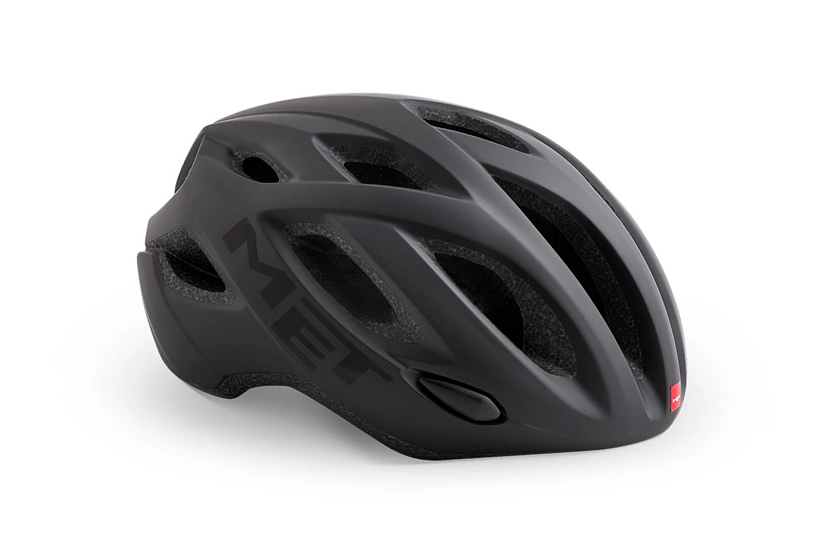 MET Idolo normál sisak [matt fekete, 60-64 cm (XL)]