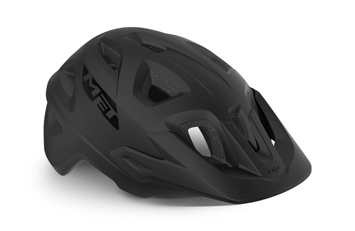 MET Echo normál sisak [matt fekete, 60-64 cm (L/XL)]