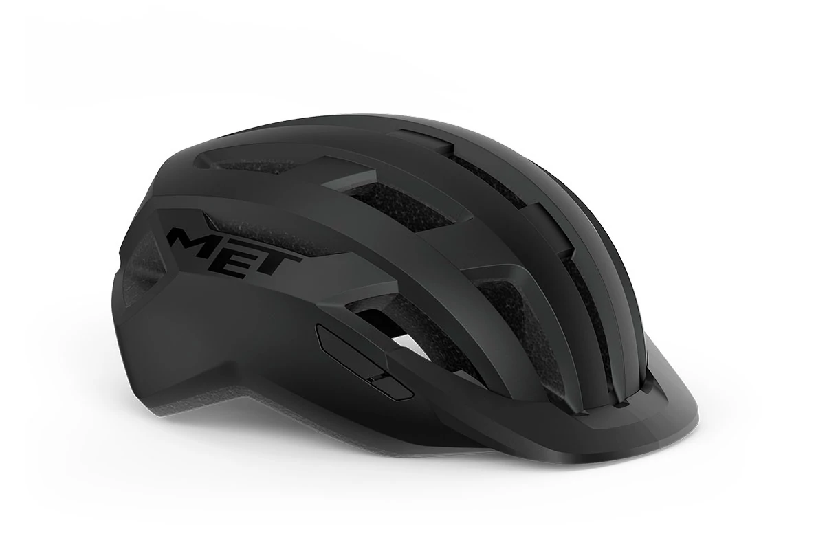 MET Allroad normál sisak [matt fekete, 58-61 cm (L)]