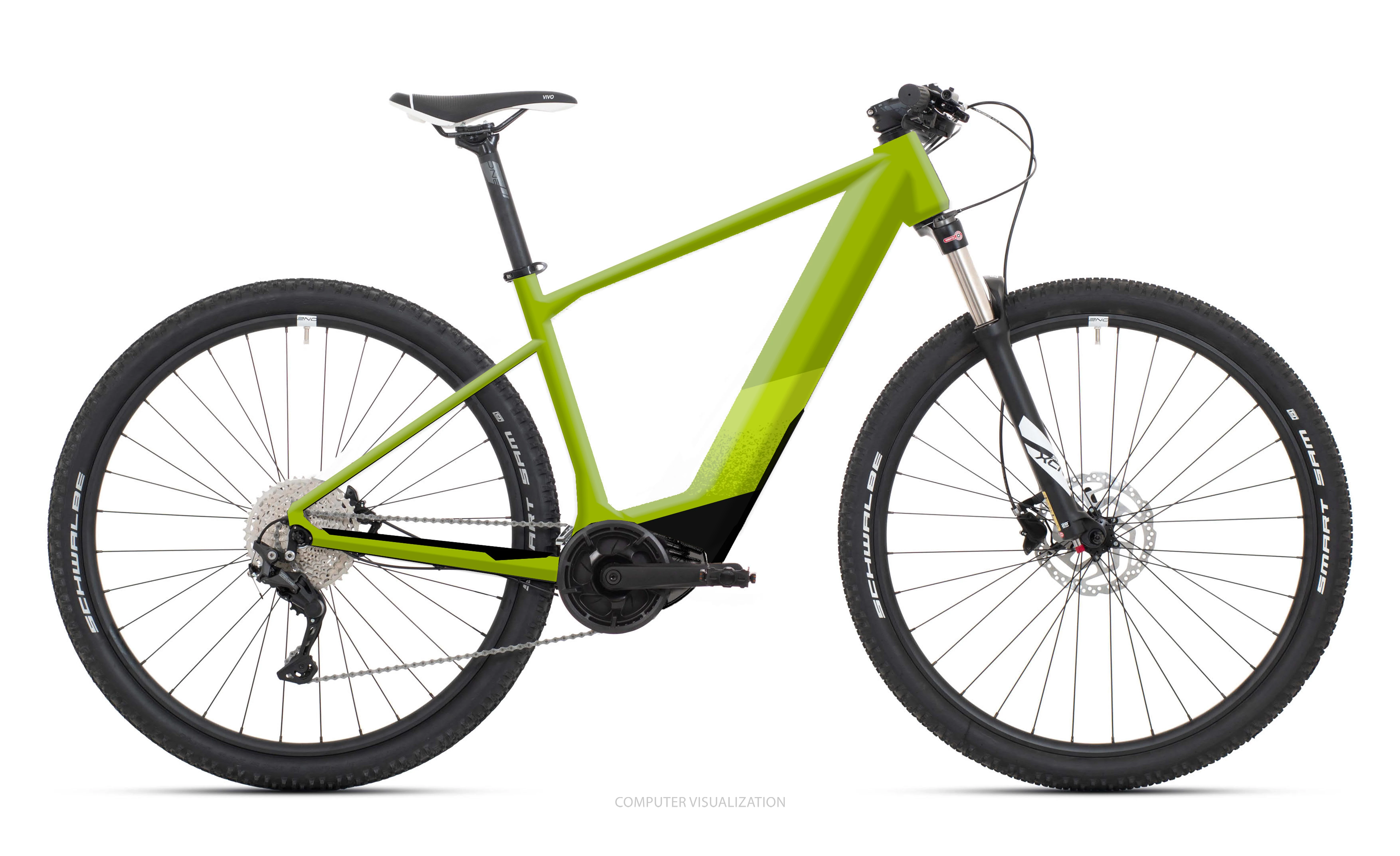 Superior '23 eXC 7039 B elektromos MTB kerékpár [17.5