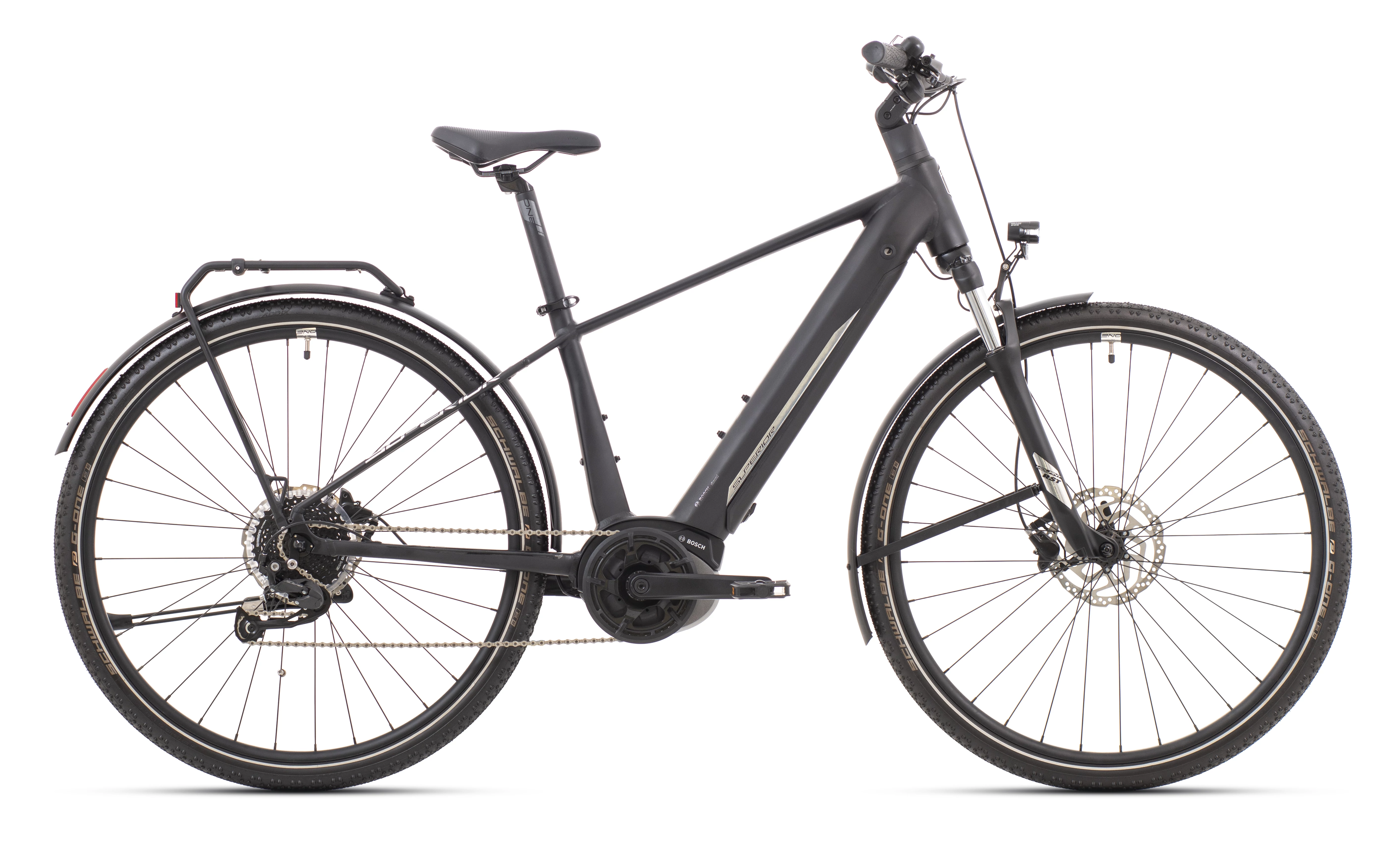 Superior '23 eXR 6050 B Touring elektromos cross kerékpár [19