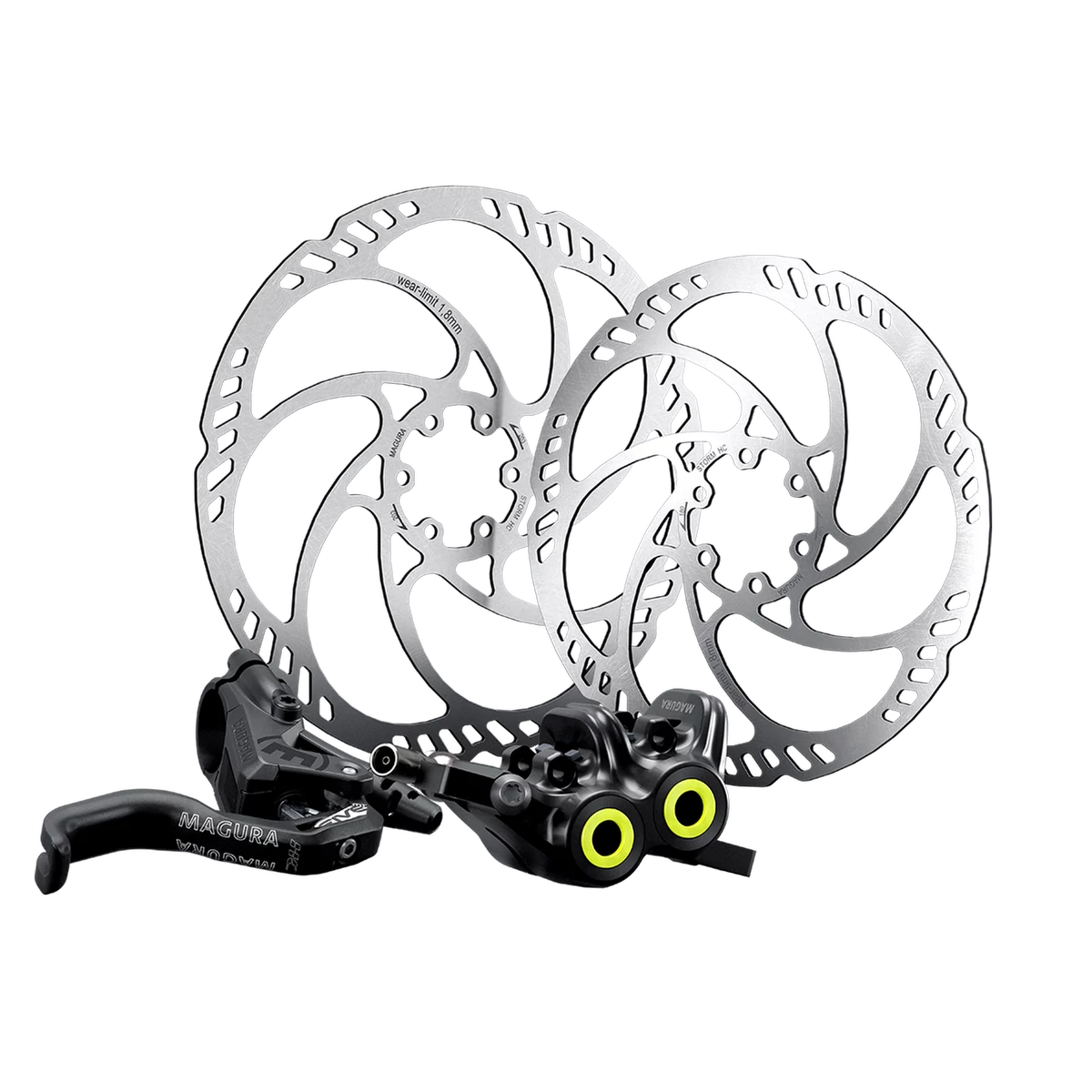 Magura MT5 Pro hidraulikus tárcsafék szett + Storm HC 203/180