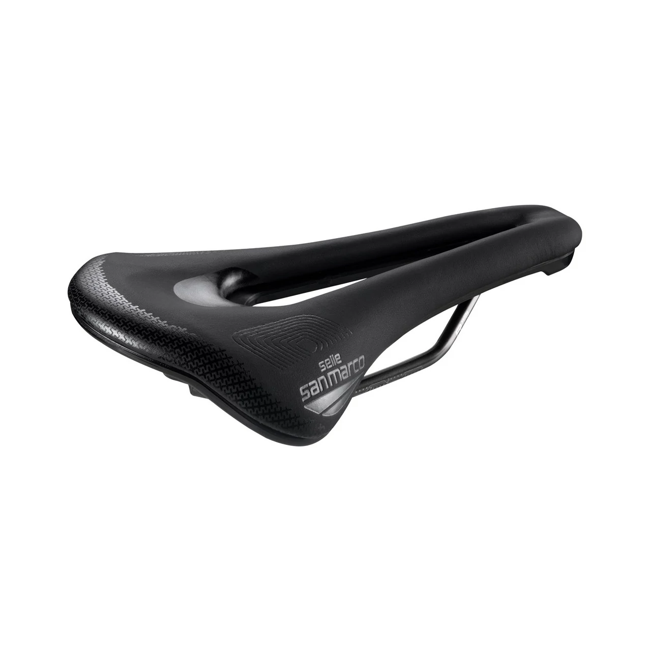 Selle San Marco Shortfit 2.0 Supercomfort Open-Fit Racing nyereg [155 mm, 255 mm]