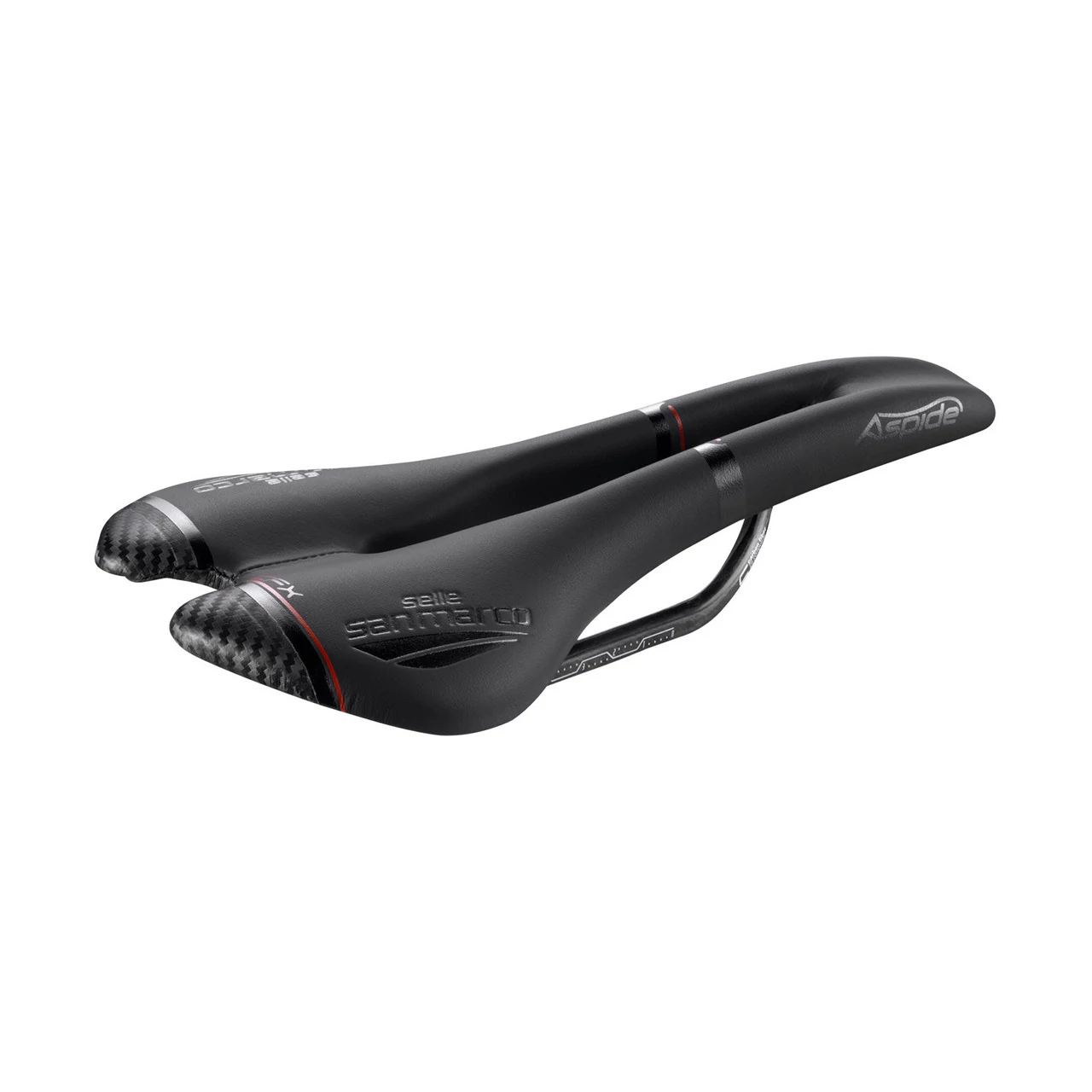 Selle San Marco Aspide Open-Fit Carbon FX nyereg [132 mm, 277 mm]