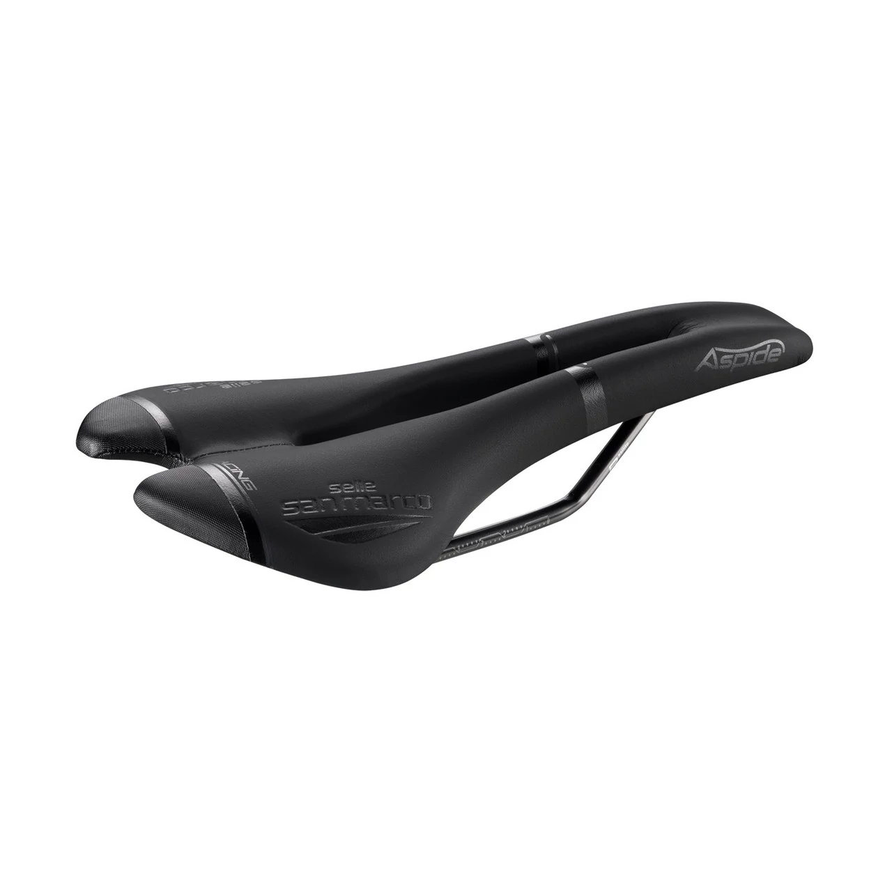 Selle San Marco Aspide Open-Fit Racing nyereg [142 mm, fekete, 277 mm]