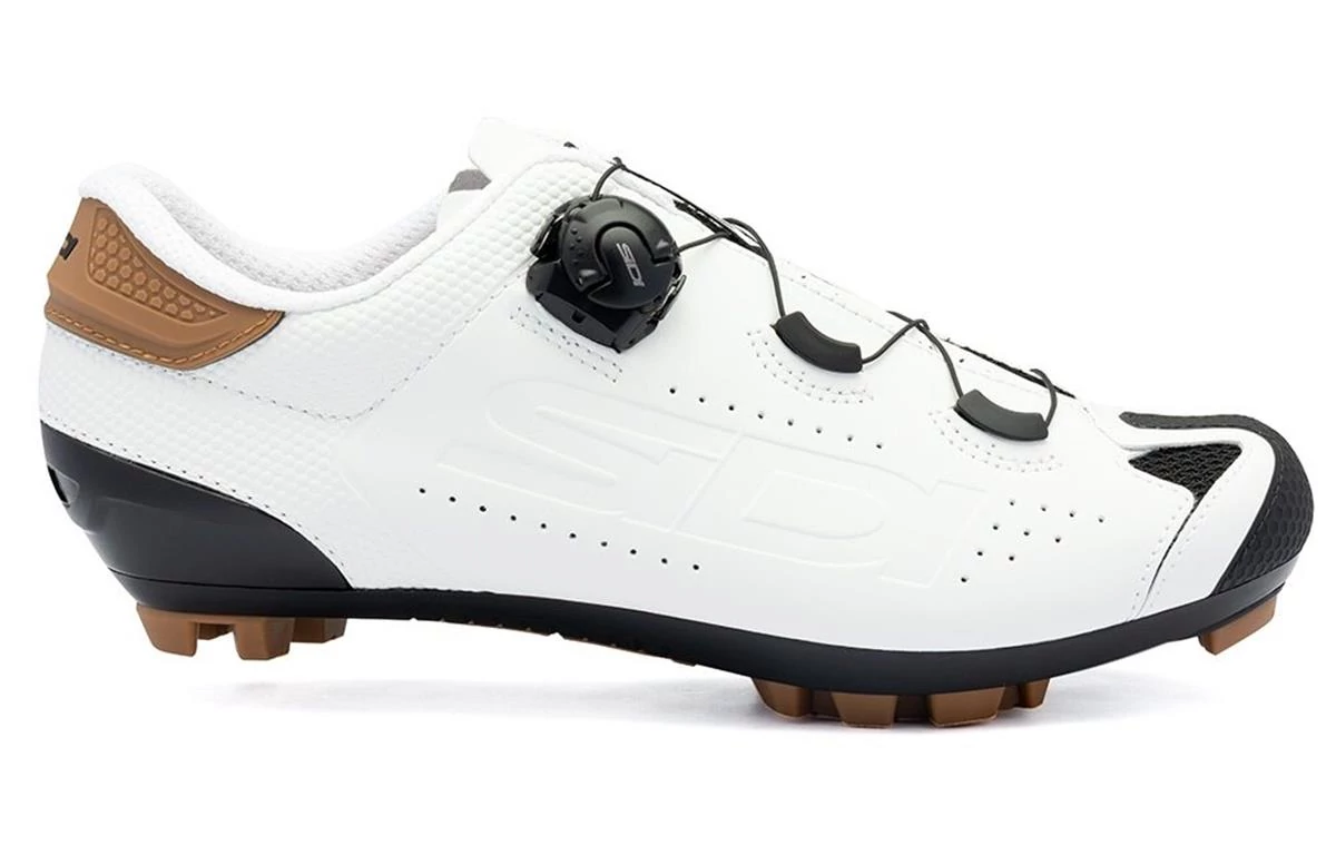 SIDI Dust Gravel MTB cipő [fehér-fekete, 41.5]