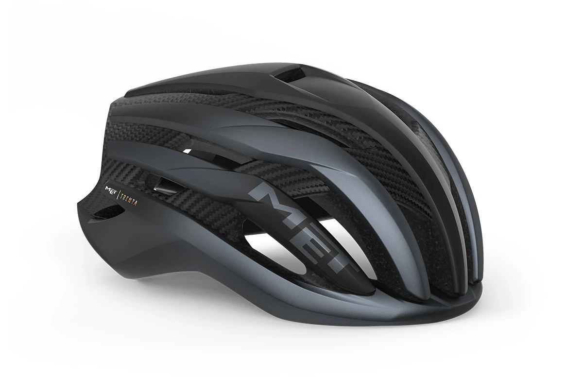 MET Trenta 3K Carbon Mips® kerékpáros sisak [matt fekete, 56-58 cm (M)]