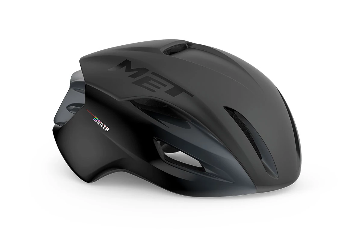 MET Manta Mips kerékpáros sisak [matt fekete-fényes fekete, 58-61 cm (L)]