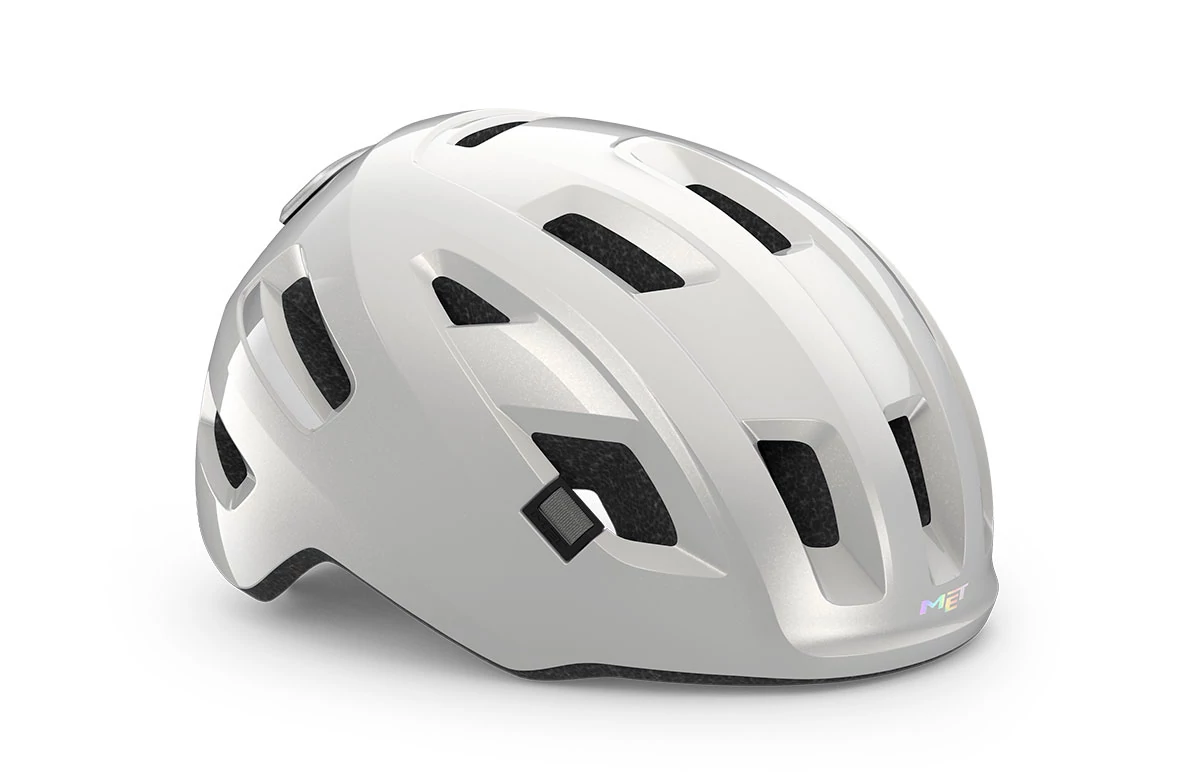 MET E-Mob Mips kerékpáros sisak [fényes fehér, 58-61 cm (L)]
