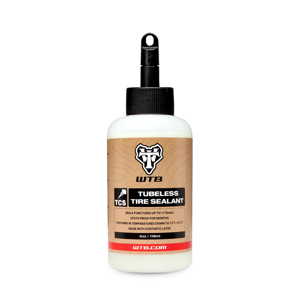WTB TCS Tire Sealant Tömítőfolyadék befecskendező és szelepmag kiszedő kupakkal [118 ml]
