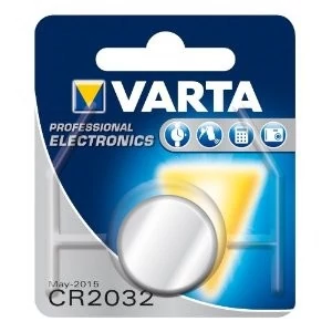 Varta CR2032 Lithium 3V gombelem