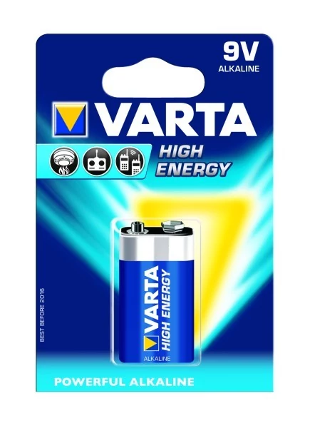 Varta High Energy 9V elem