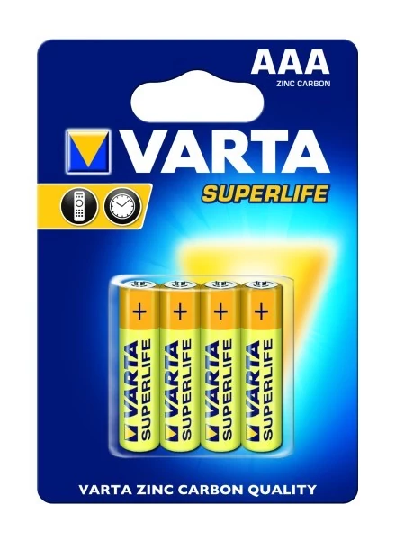 Varta Superlife AAA mini ceruzaelem