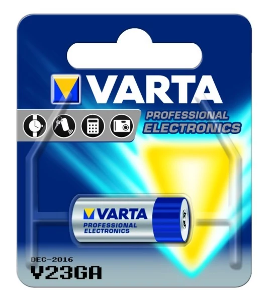 Varta V23GA Alkaline 12V elem