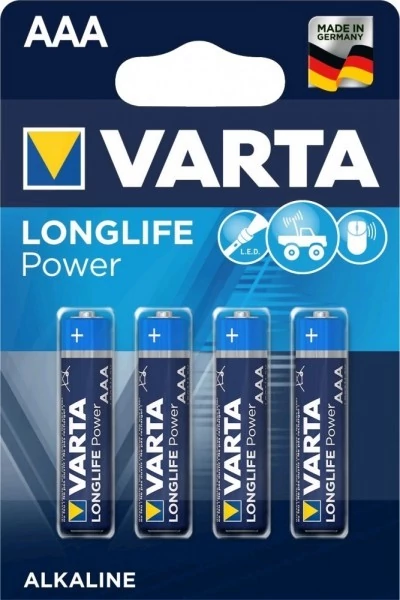 Varta Longlife Power AAA mini ceruzaelem