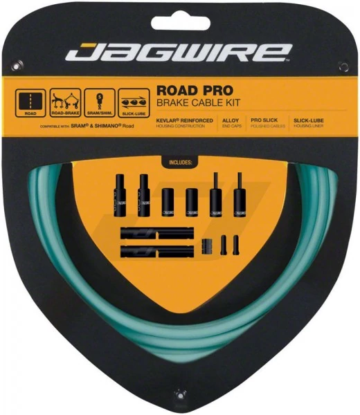 Jagwire Road Pro fék bowdenszett [fekete]