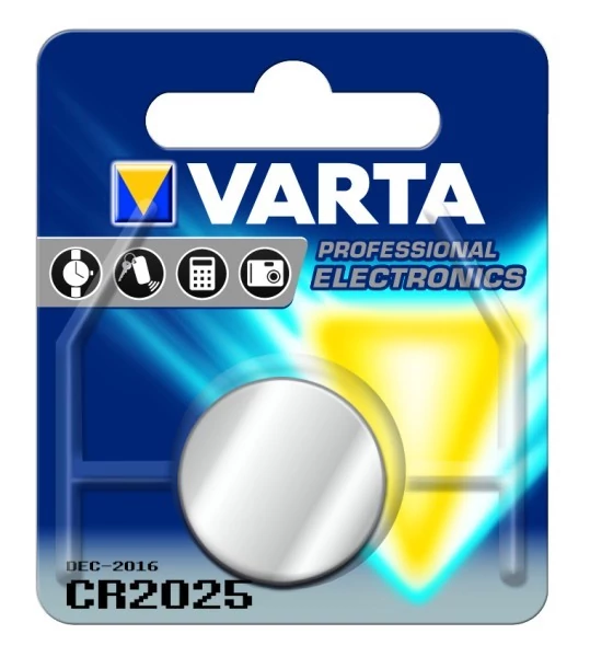 Varta CR2025 gombelem