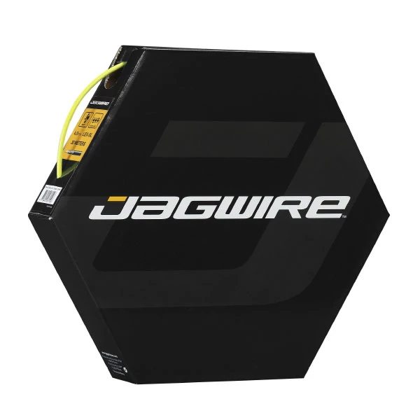 Jagwire színes 4mm-es váltó bowdenház [zöld]