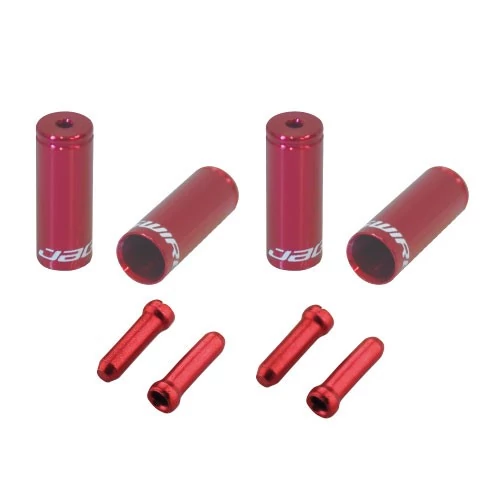 Jagwire Pro univerzális bowdenház vég készlet (4.5 és 5mm) [arany]
