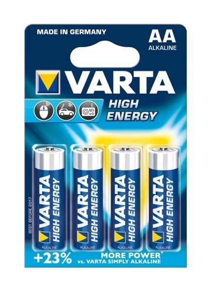 Varta Longlife Power AA ceruzaelem