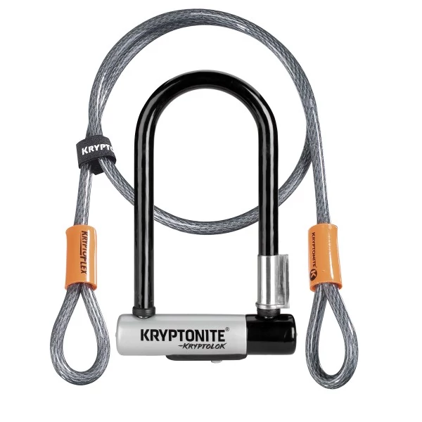 Kryptonite Kryptolok Mini-7+ hurokkábel kulcsos U-lakat