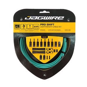 Jagwire Pro MTB/országúti váltó bowdenszett [fekete]