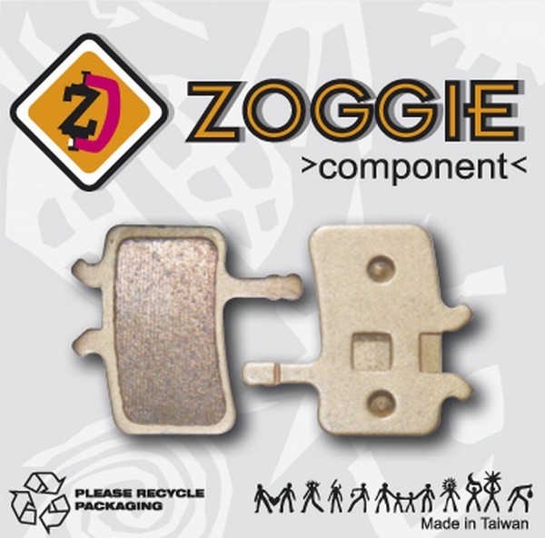 Zoggie BFZ70 fékpofa tárcsafékhez