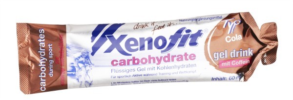 Xenofit folyékony energia zselé (60ml) [cola]