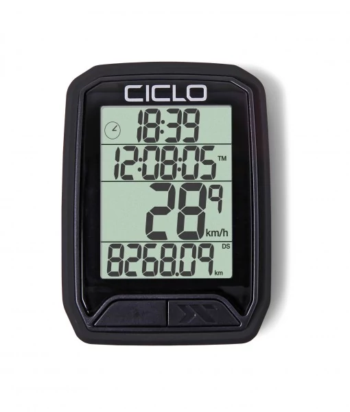 Ciclosport Protos 113 vezetékes kerékpár computer