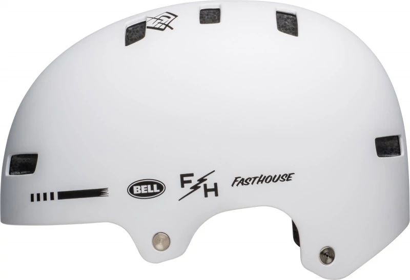 Bell Local dirt sisak [ezüst nitro, 55-59 cm (M)]
