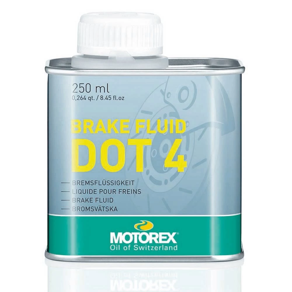 BRAKE FLUID DOT 4 fékfolyadék (165 celsius forráspont) 250ml