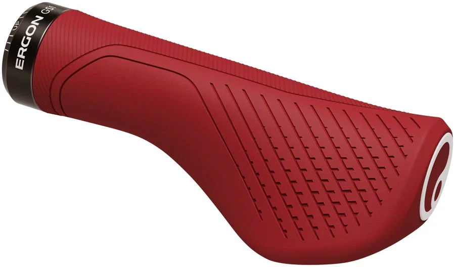 Markolat Ergon XC/Maraton GS1-L EVO szarv nélkül Chili Red Újdonság!