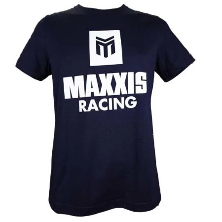 Póló Maxxis XXL pamut sötétkék