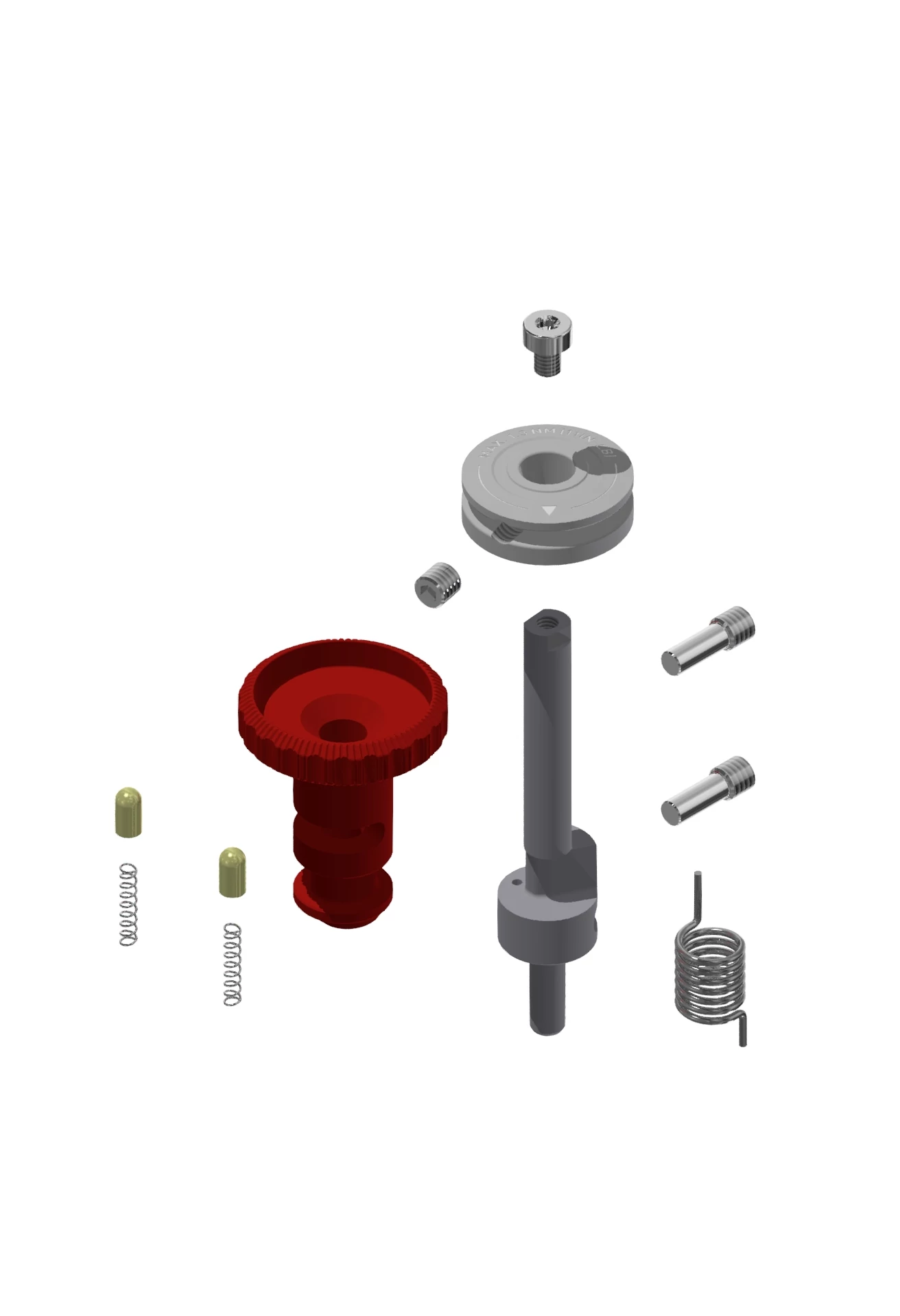 Rugóstaghoz DT Swiss remote készlet R 535 Trunnion taghoz