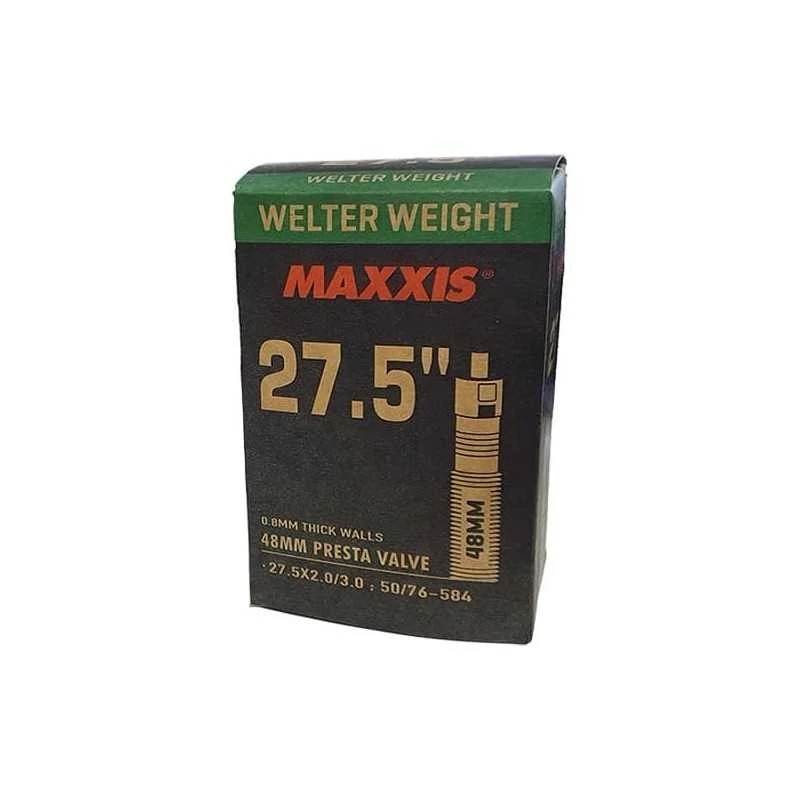 Belső Maxxis 27.5X2.0/3.0 Welter Weight Preszta szelepes 225g
