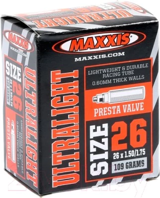 Belső Maxxis 26x1.50/1.75 Ultralight Autószelepes 111g AKCIÓ!