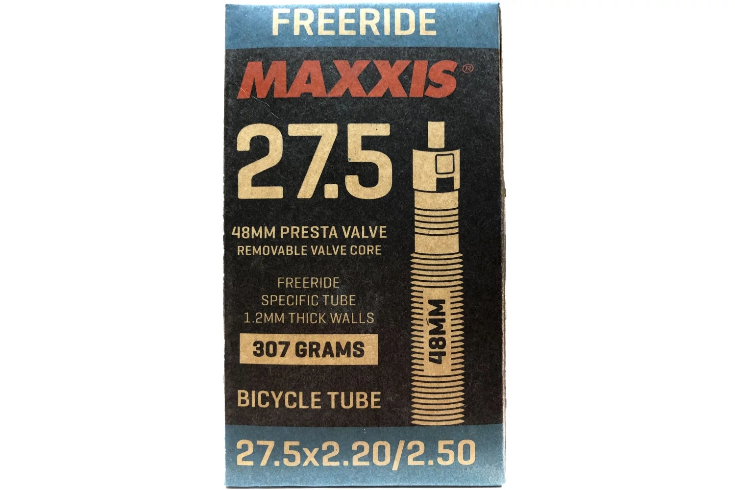 Belső Maxxis 27.5x2.2/2.5 Freeride Preszta szelepes 48mm 317g