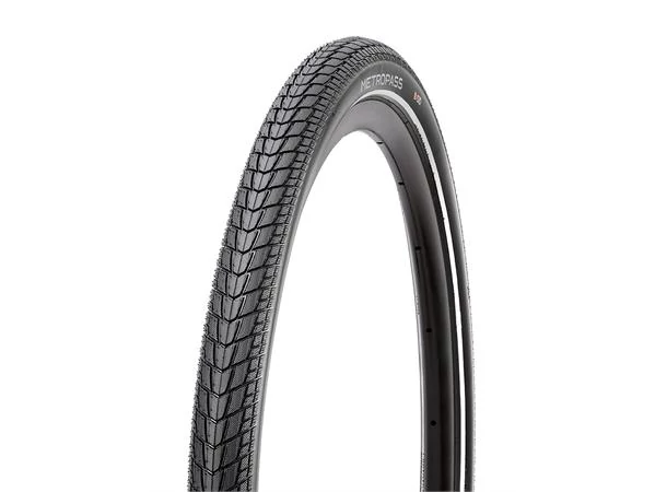 Külső Maxxis 28x2.0 METROPASS PRO 4S/fényvisszaverős Drótperemes 1130g