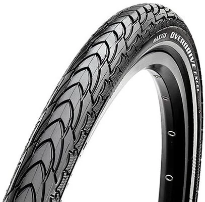 Külső Maxxis 700x47C OVERDRIVE EXCEL Silkshield/fényvisszaverős Drótperemes 816g