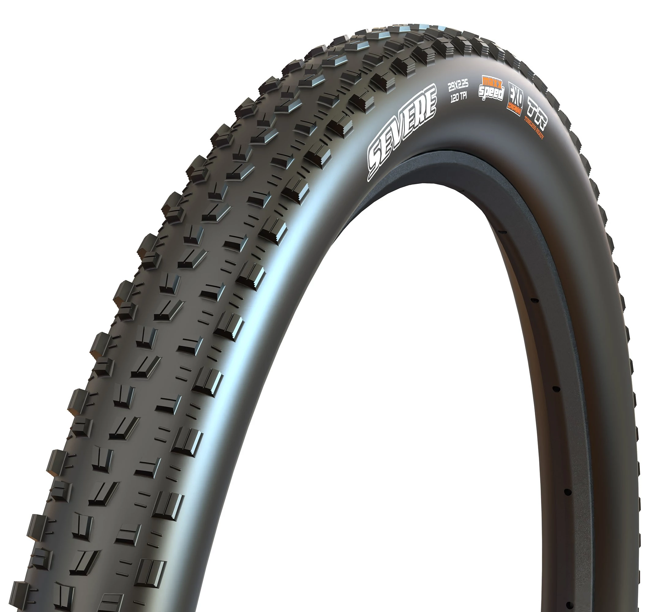 Külső Maxxis 29X2.25 SEVERE 3CS/EXO/TR Hajtogatható 745g ÚJ