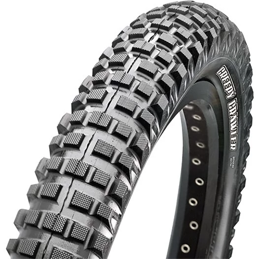 Külső Maxxis 20X2.50 CREEPY CRAWLER R ST Drótperemes hátsó 1008g