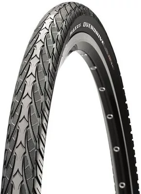 Külső Maxxis 700X32C (28X1-5/8X1-1/4) OVERDRIVE MAXXPROTECT Drótperemes 517g