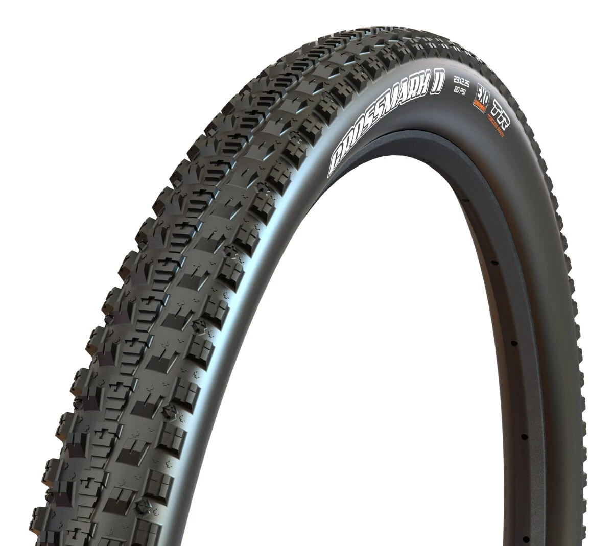 Külső Maxxis 29X2.25 CROSSMARK II EXO/TR Hajtogatható 760g