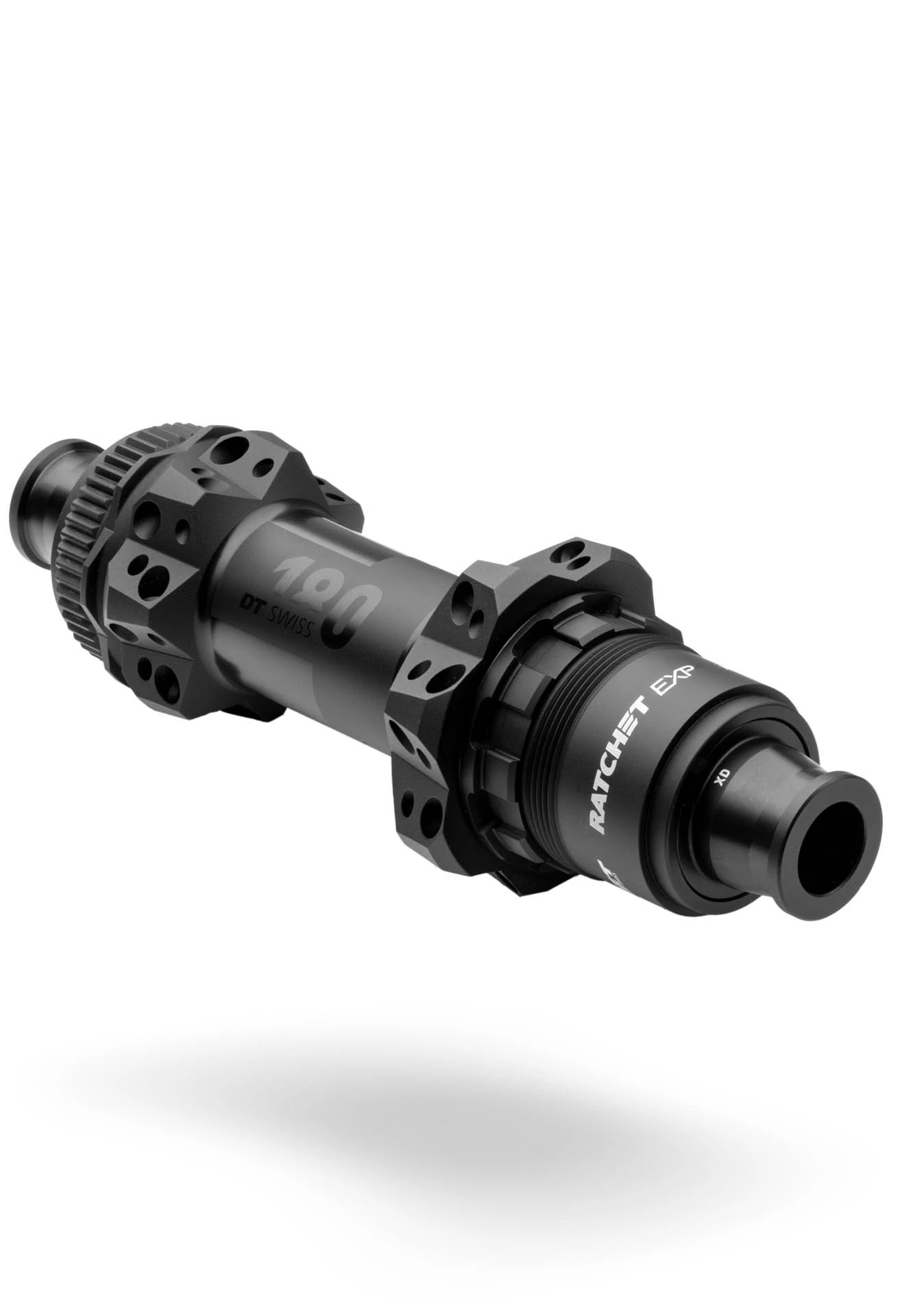 Agy DT Swiss 180 Straightpull BOOST hátsó 148mm 28 lyukas fekete Sram XD
