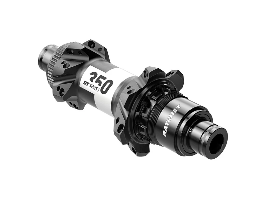 Agy DT Swiss 350 Straightpull BOOST hátsó disc center lock 28h Sram XD fekete ÚJ