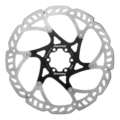 Fékhez SwissStop Catalyst PRO 6 csavaros féktárcsa 180mm